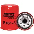 Spin-On Oil Filter, Length: 4-1/16", Outside Dia.: 3-1/32", Micron Rating: 12, Manufacturer Number: B161-S