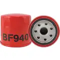 Fuel Filter: 15 micron, 2 27/32 in Lg, 3 in Outside Dia., Manufacturer Number: BF940