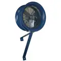 Patterson 30" High- Velocity Industrial Fan, Stationary, Ceiling, Wall, 115/208-230 VAC