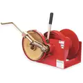 Thern 30"H Pulling Hand Winch with 10,000 lb. 1st Layer Load Capacity; Brake Included: No