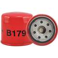 Spin-On Oil Filter, Length: 2-27/32", Outside Dia.: 3", Micron Rating: 9.8, Manufacturer Number: B179