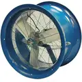 26", High- Velocity Industrial Fan, Non-Oscillating, Stationary, Ceiling, 115/208-230 VAC