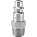 Quick Connect Hose Coupling: 1/4 in Body Size, 1/4 in Hose Fitting Size, 1/4"-18 Thread Size
