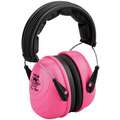 Tasco Over-the-Head Ear Muffs, 25 dB Noise Reduction Rating NRR, Dielectric No, Pink