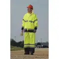 Occunomix Rain Pants, High Visibility: Yes, ANSI Class: Class E, Polyester, Polyurethane, L, Yellow