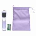 Extech Non-Contact Forehead Infrared Thermometer, Purple/White, Forehead, 6.3" Length, Metric