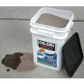 Oil-Dri 20 lb. Bucket, Granular Clay Loose Absorbent for General Spills, Absorbs 2.5 gal.