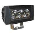 Railhead Gear Spot Light: 2,900 lm Lumens - Vehicle Lighting, Rectangular, LED, Bracket, Hardwired