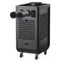 Heavy Duty, Portable Air Conditioner, 16,800 BtuH, 115V AC, Air-Cooled Vented