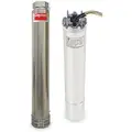 5 HP Stainless Steel Deep Well Submersible Pump/Motor, 90 GPM