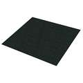 Black, Plastic/Fiberglass Antislip Sheet, Installation Method: Adhesive or Fasteners, Square Edge Ty