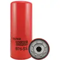 Spin-On Oil Filter, Length: 10-7/16", Outside Dia.: 4-1/4", Micron Rating: 23