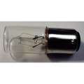 Werma 5.0 Watts Miniature Incandescent Bulb, T3-1/4, Double Contact Bayonet (BA15d), 115 Volt, 800 Lumens