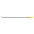 Pry Bars, Screwdriver Handle Pry Bar, Overall Length 42", Overall Width 3/4", Alloy Steel