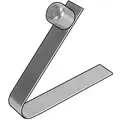 Single End Snap Button, Stainless Steel, Style : II 0.370" Head Height