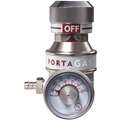 PortaGas 90005520 Stainless Steel Gas Regulator; 1.0 lpm Flow Rate