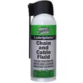 Lubriplate Chain & Cable Fluid, 12 oz., Aerosol Can with Straw