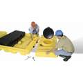 Ultratech IBC Spill Pallet Assembly Kit, Polyethylene, For Use With Modular IBC Spill Pallets, 9" Length