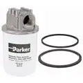 Paper Hydraulic Spin-on Filter, 25 Micron Rating, 1-1/4" NPTF Inlet Port Thread Size