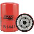 Spin-On Oil Filter, Length: 5-5/16", Outside Dia.: 3-11/16", Micron Rating: 23, Manufacturer Number: B1441