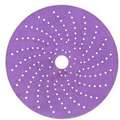 3M Cubitron II 6" Sanding Disc, 220 Grit, Precision Shaped Ceramic Grain, Purple