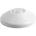 Ceiling Hard Wired Occupancy Sensor, 452 sq. ft. Passive Infrared, White
