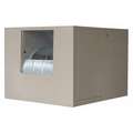 Mastercool 7000 cfm Belt-Drive Ducted Evaporative Cooler with Motor, Covers 2200 sq. ft.