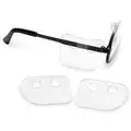 Condor Slip-On Sideshield, For Use With Plano and Prescription Spectacles, Plastic