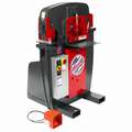 Edwards Ironworker: 230V AC /Three-Phase, 4 Stations, 50 Tonf Hydraulic Force, 23 A Current