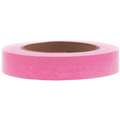 Roll Products Kraft Paper Masking Tape, Rubber Tape Adhesive, 6.00 mil Thick, 1" X 60 yd., Pink, 1 EA