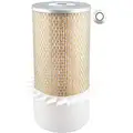 Air Filter, Round, 12-3/8" Height, 12-3/8" Length, 6-3/32" Outside Dia.