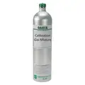 Gasco Calibration Gas: Nitric Oxide/Nitrogen, 58 L Cylinder Capacity, 500 psi Max. Pressure, NIST