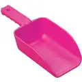 Remco Small Hand Scoop: Pink, 32 oz. Capacity, 11 1/2 in Overall L, 4 33/100 in Overall Wd