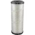 Air Filter, Radial, 10 13/16" Height, 10 13/16" Length, 4 1/8" Outside Dia.
