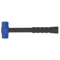 Nupla Soft Face Sledge Hammer, 2 lb. Head Weight, 1-1/2" Head Width, 13-1/2"Overall Length