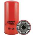 Spin-On Oil Filter, Length: 9-15/16", Outside Dia.: 4-21/32", Micron Rating: 12