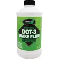 Johnsen's Brake Fluid, DOT 3, Heavy Duty Synthetic, 12 oz. Bottle