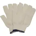 Condor Knit Gloves: L ( 9 ), Glove Hand Protection, 250&deg;F Max Temp, Cotton, 16 oz Fabric Wt, 1 PR