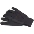 Condor Jersey Gloves, Cotton/Polyester Material, Knit Wrist Cuff, Brown, Glove Size: L
