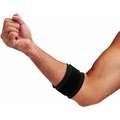 Elbow Support: M Ergonomic Support Size, Black, Pull-Over, Fits 10 to 11 in