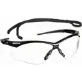 Jackson Safety Clear Scratch-Resistant Bifocal Safety Reading Glasses, +1.5 Diopter