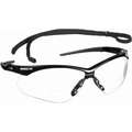 Jackson Safety Clear Scratch-Resistant Bifocal Safety Reading Glasses, +2.0 Diopter