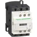 Schneider Electric 120VAC IEC Magnetic Contactor; No. of Poles 3, Reversing: No, 9 Full Load Amps-Inductive