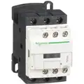 Schneider Electric 120VAC IEC Magnetic Contactor; No. of Poles 3, Reversing: No, 12 Full Load Amps-Inductive