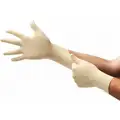 Microflex Latex Disposable Gloves, M, 9-1/2", 6.3 mil, Natural, 1000 PK