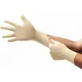 Microflex Latex Disposable Gloves, L, 9-1/2", 6.3 mil, Natural, 1000 PK