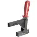 Vertical Handle Hold Down Clamp, 1, 150 Holding Capacity (Lb.), 8.39"Overall Height, 6.33"Ov