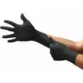 Black Lightning Nitrile Disposable Gloves, 2XL, 9-1/2", 6 mil, Black, 100 PK