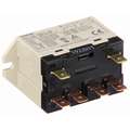 Omron 200/240 VAC, 6-Pin Bottom Flange Enclosed Power Relay; Electrical Connection: 1/4" Tab Terminal