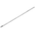 Zip Tie: Stainless Steel Cable Tie, 304 Stainless Steel, 5/16 in Wd , 50 PK